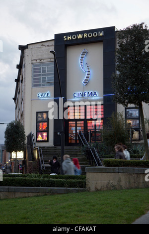 Das Showroom-Kino ist eine unabhängige Arthouse-Kino in Sheffield, England. Stockfoto