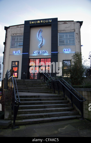 Das Showroom-Kino ist eine unabhängige Arthouse-Kino in Sheffield, England. Stockfoto