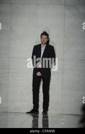 Burberry Prorsum Mailand bereit zu tragen Menswear Herbst Winter 2011 2012 Mode-Designer Christopher Bailey Stockfoto