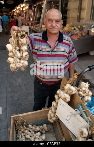 Athen Psiri Zentralmarkt Stockfoto