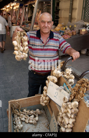 Athen Psiri Zentralmarkt Stockfoto