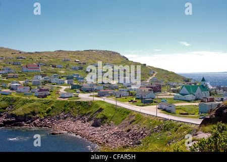 Dorf der Bay de Verde, Neufundland und Labrador, Kanada. Stockfoto