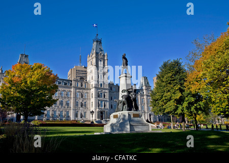 Parlamentsgebäude, Nationalversammlung Nationale du Québec, Québec, Québec, Kanada Stockfoto