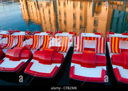 Rorschach, Korn-Haus, Schweiz, Kanton St. Gallen, See, Lake Constance, Hafen, Hafen, Reflexion, Haus, home, ehemalige Stockfoto