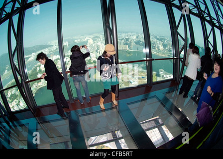 CHINA - MACAU SAR Pic Macau Tower Convention & Entertainment Centre - Galerie Stockfoto