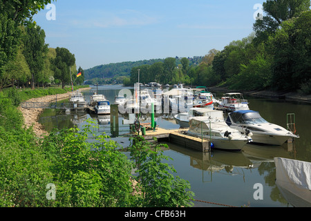 Deutschland, Koblenz, Rhein, Mosel, Maifeld, Eifel, Hunsrück, Westerwald, Rheinland-Pfalz, Deutschland, Koblenz-Oberwerth, Empres Stockfoto