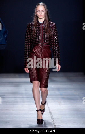 ALEXANDER WANG New York bereit zum WearSpringSummer 2012 Stockfoto