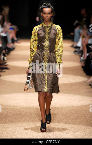 Proenza Schouler New York bereit zum WearSpringSummer 2012 Stockfoto