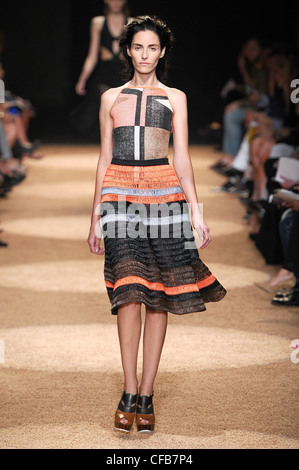 Proenza Schouler New York bereit zum WearSpringSummer 2012 Stockfoto