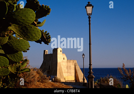 Torre Truglia. Sperlonga, Latina, Latium, Italien Stockfoto