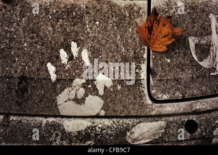 London-inzwischen: Detail der Straße Textur Stockfoto