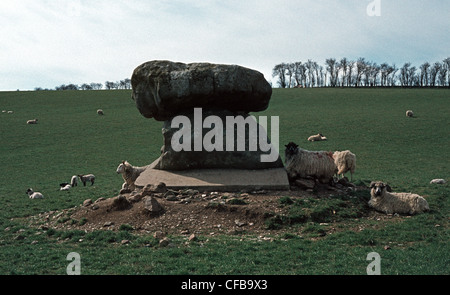 Des Teufels Höhle Stockfoto