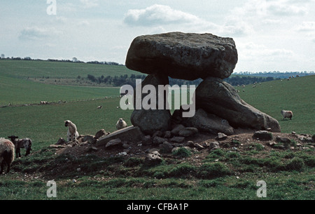 Des Teufels Höhle Stockfoto