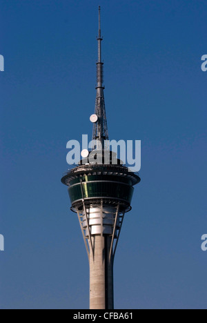 CHINA - MACAU SAR Macau Tower Convention & Entertainment-Center Stockfoto