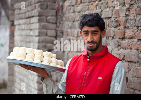 Süßwaren Hersteller, Islamabad, Pakistan Stockfoto