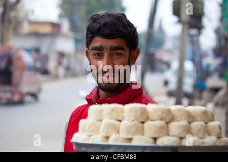 Süßwaren Hersteller, Islamabad, Pakistan Stockfoto