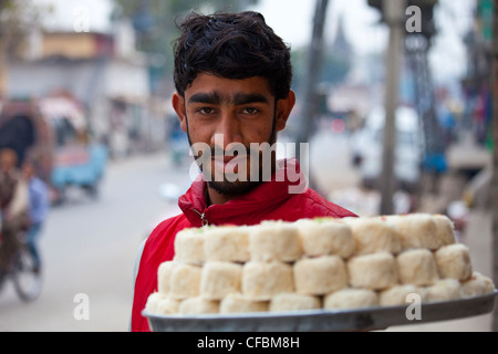 Süßwaren Hersteller, Islamabad, Pakistan Stockfoto