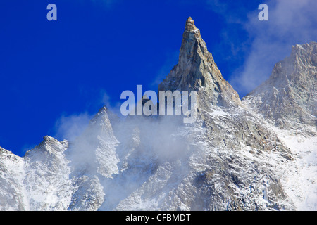 Aiguille, Berg, Aiguille De La Tsa, Arolla, Arolla-Tal, Bergpanorama, Eringer-Tal, Berg, Tsa, Wallis, Schweiz Stockfoto