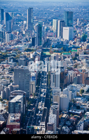 Tokyo, Japan, Asien, Stadt, Shuto Expressway, Shibuya, Architektur, große, Gebäude, Stadt, erhöhten, riesig, Metropole, Skyline, t Stockfoto