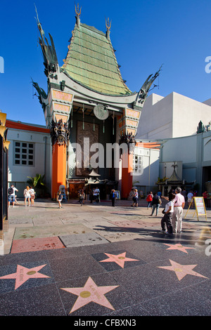USA, USA, Amerika, Kalifornien, Los Angeles, Stadt, Hollywood, Chinese Theater, Hollywood Boulevard, Boulevard, Chinesisch, Stockfoto