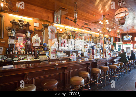 USA, USA, Amerika, Nevada, Virginia City, historisch, Virginia-Main Street, Delta, Saloon, Attraktion, bar, trinken, gehen Stockfoto