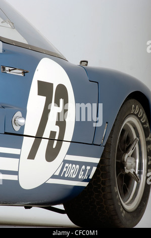 1965 Ford GT40 Daytona Prototype Stockfoto