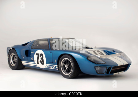 1965 Ford GT40 Daytona Prototype Stockfoto