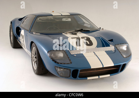 1965 Ford GT40 Daytona Prototype Stockfoto