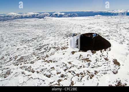 Eve Kegel in Mount Edziza Provincial Park, Britisch-Kolumbien, Kanada Stockfoto