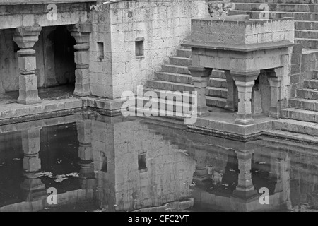 Heilig, alten Lord Shiva-Tempel, Siddheshwar Tempel, Rajgurunagar, Khed, Maharashtra, Indien Stockfoto