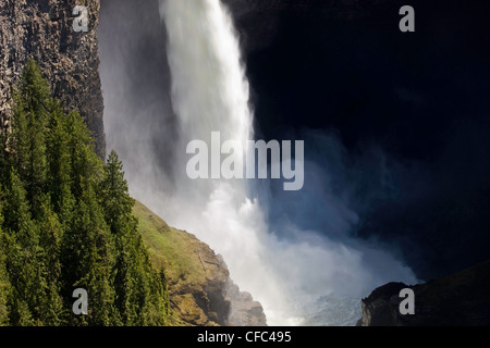 Helmcken Falls im Wells Gray Park in British Columbia Kanada Stockfoto