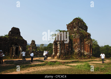 Hindu-Tempel, mein Sohn, Annam, Vietnam Stockfoto