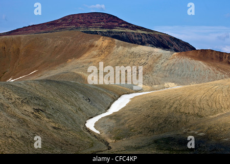 Vulkanlandschaft in der Itcha Mountains von British Columbia Kanada Stockfoto