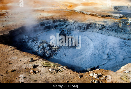 Namjafall, Hevrir, Island Stockfoto