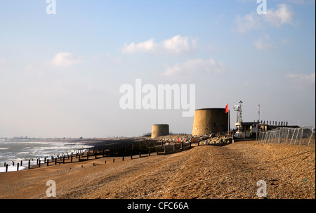 Hythe auf der Küste von kent Stockfoto