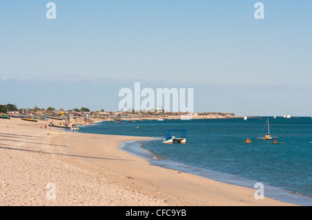 Der Strand von Anakao, Süd-Madagaskar Stockfoto