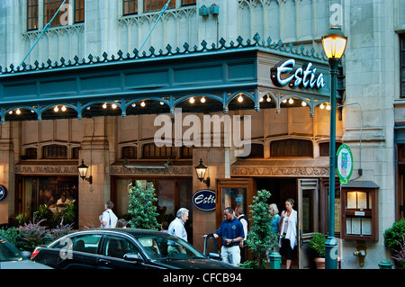 Estia Resaurant, Philadelphia, Pennsylvania, USA Stockfoto