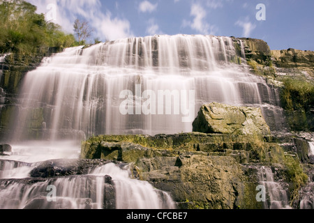 Asien, fließen, Dalat, Wasser, Highland, Kaskade, Landschaft, Natur, Pongour, Süd-Ost-Asien, Vietnam, Wasser, Wasserfälle, Natur Wasser Stockfoto