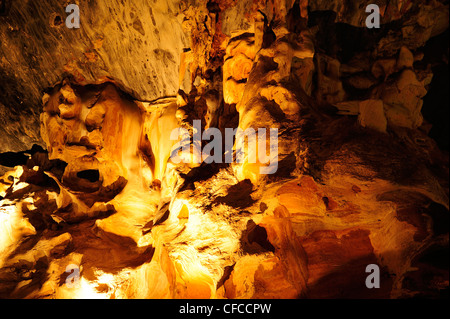 Cango Höhlen in der Nähe von Oudtshoorn, Western Cape, Südafrika Stockfoto