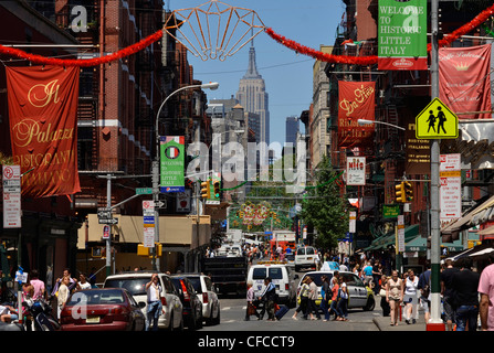 Wenig Italien, lower Manhattan, New York City, New York, USA Stockfoto