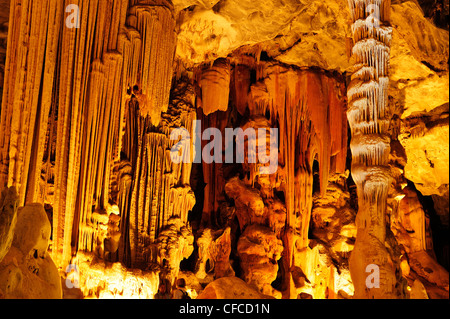 Cango Höhlen in der Nähe von Oudtshoorn, Western Cape, Südafrika Stockfoto