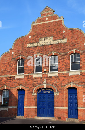 Oddfellows Hall jetzt Thetford Snooker Centre 1891Thetford Norfolk England UK gebaut Stockfoto