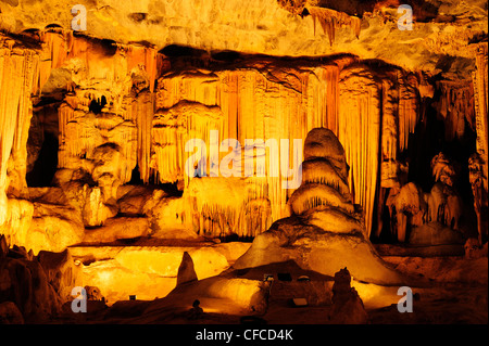 Cango Höhlen in der Nähe von Oudtshoorn, Western Cape, Südafrika Stockfoto