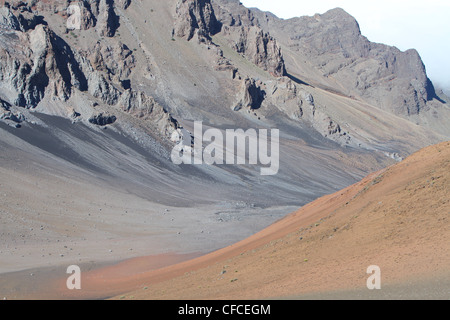 Haleakala National Park, Maui, Hawaii Stockfoto