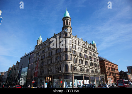 ehemalige Robinson und Spalter der Königliche irische Leinen Lager Kaufhaus Donegall stellen Belfast Nordirland Vereinigtes Königreich Stockfoto