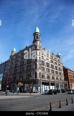 ehemalige Robinson und Spalter der Königliche irische Leinen Lager Kaufhaus Donegall stellen Belfast Nordirland Vereinigtes Königreich Stockfoto