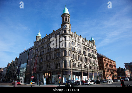 ehemalige Robinson und Spalter der Königliche irische Leinen Lager Kaufhaus Donegall stellen Belfast Nordirland Vereinigtes Königreich Stockfoto