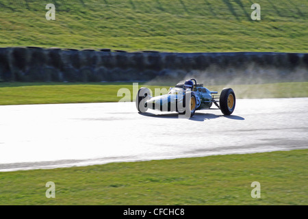 1962 Lotus-Climax 25 beim Goodwood Revival 2011, Chichester, West Sussex, England, Großbritannien, Vereinigtes Königreich, UK, Europa Stockfoto