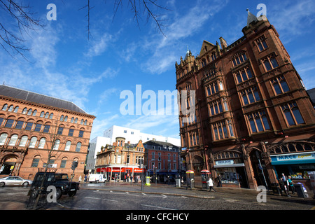 Pearl Assurance Haus früher die marine Versicherung und Ozean Gebäude am Donegall Square East Belfast Nordirland UK Stockfoto