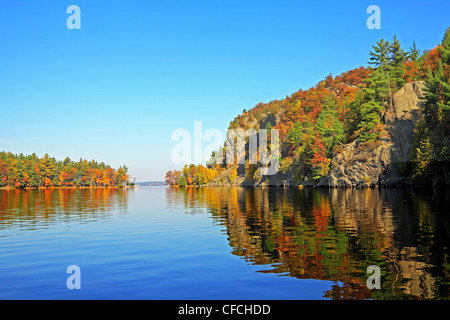 Bon Echo Provincial Park in Ontario, Kanada Stockfoto